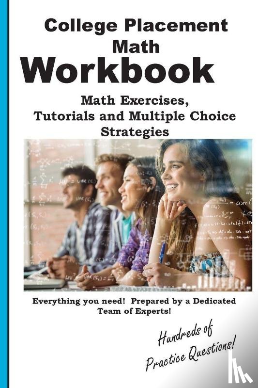 Complete Test Preparation Inc. - College Placement Math Workbook