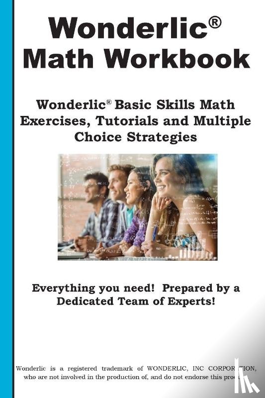 Complete Test Preparation Inc. - Wonderlic Math Workbook