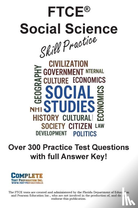 Complete Test Preparation Inc. - FTCE Social Science Skill Practice