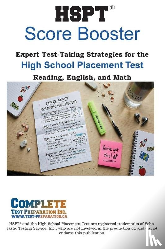 Complete Test Preparation Inc. - The HSPT® Score Booster