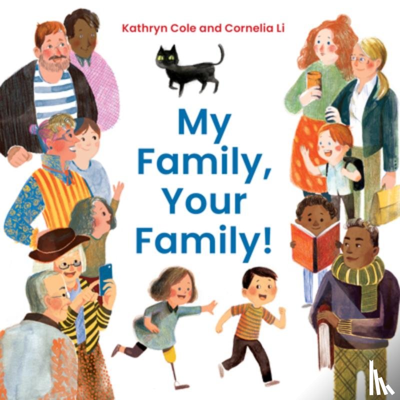 Cole, Kathryn - My Family, Your Family!