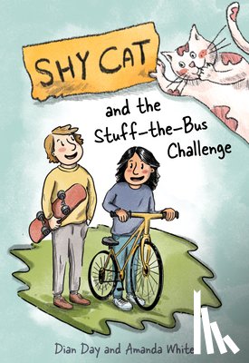 Day, Dian - Shy Cat and the Stuff-The-Bus Challenge