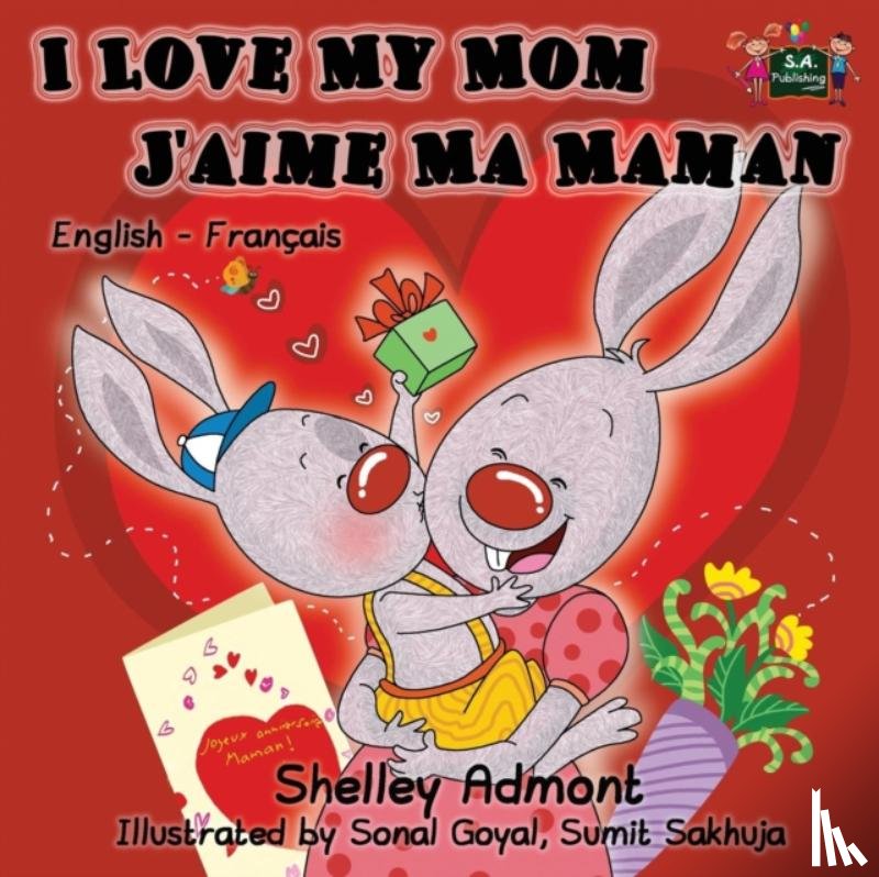 Admont, Shelley, Books, Kidkiddos - I Love My Mom - J'aime Ma Maman