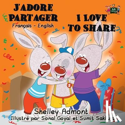 Admont, Shelley, Books, Kidkiddos - J'adore Partager I Love to Share