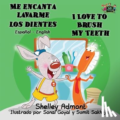 Admont, Shelley, Books, Kidkiddos - Me encanta lavarme los dientes I Love to Brush My Teeth