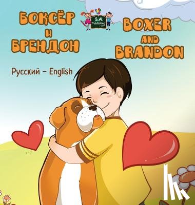 Nusinsky, Inna, Books, Kidkiddos - Boxer and Brandon