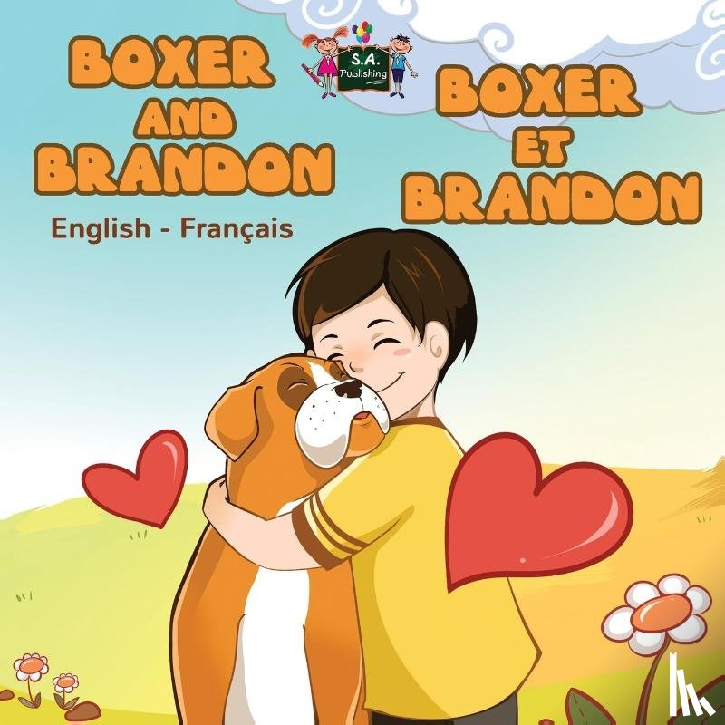 Books, Kidkiddos, Nusinsky, Inna - Boxer and Brandon Boxer et Brandon