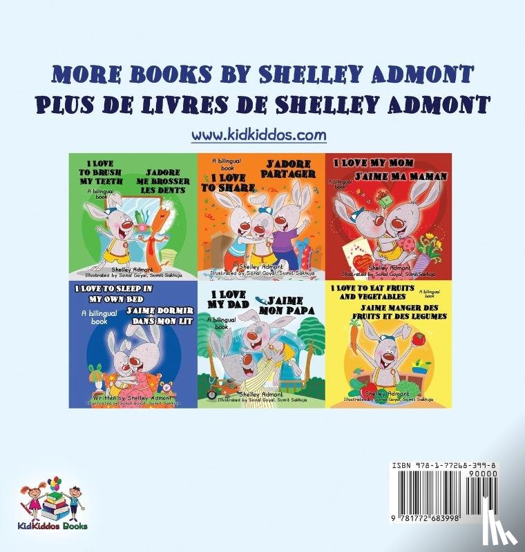 Admont, Shelley, Books, Kidkiddos - I Love to Tell the Truth J'aime dire la verite