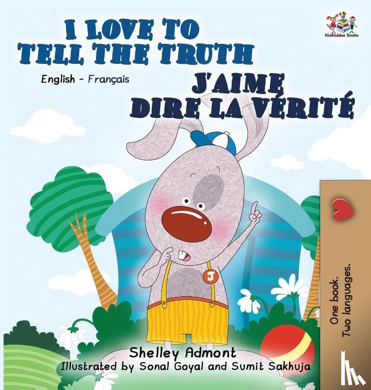 Admont, Shelley, Books, Kidkiddos - I Love to Tell the Truth J'aime dire la verite