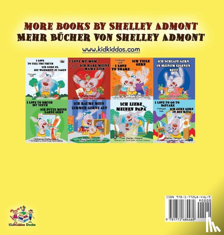 Admont, Shelley, Books, Kidkiddos - I Love to Eat Fruits and Vegetables Ich esse gerne Obst und Gemuse