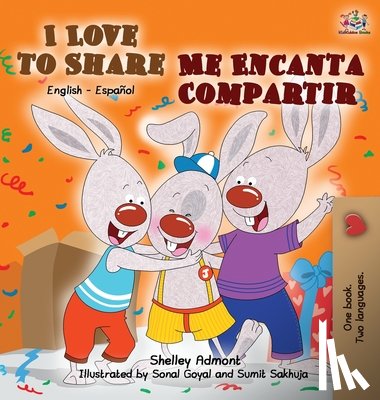Admont, Shelley, Books, Kidkiddos - I Love to Share Me Encanta Compartir