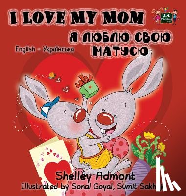 Admont, Shelley, Books, Kidkiddos - I Love My Mom