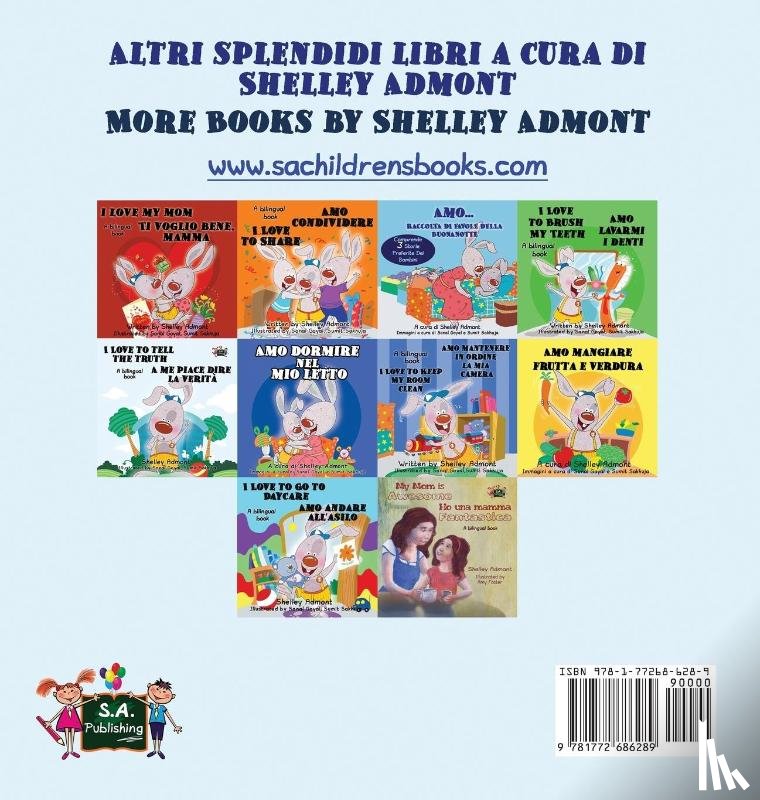 Admont, Shelley, Books, Kidkiddos - Ti voglio bene, papa I Love My Dad