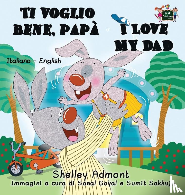 Admont, Shelley, Books, Kidkiddos - Ti voglio bene, papa I Love My Dad