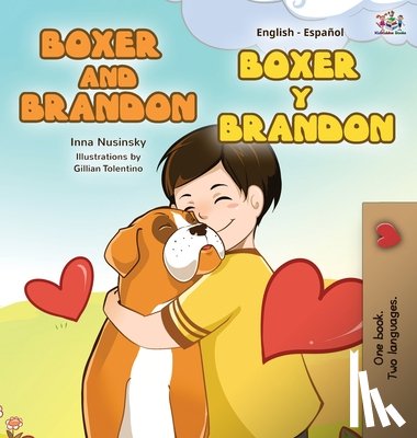Books, Kidkiddos, Nusinsky, Inna - Boxer and Brandon Boxer y Brandon