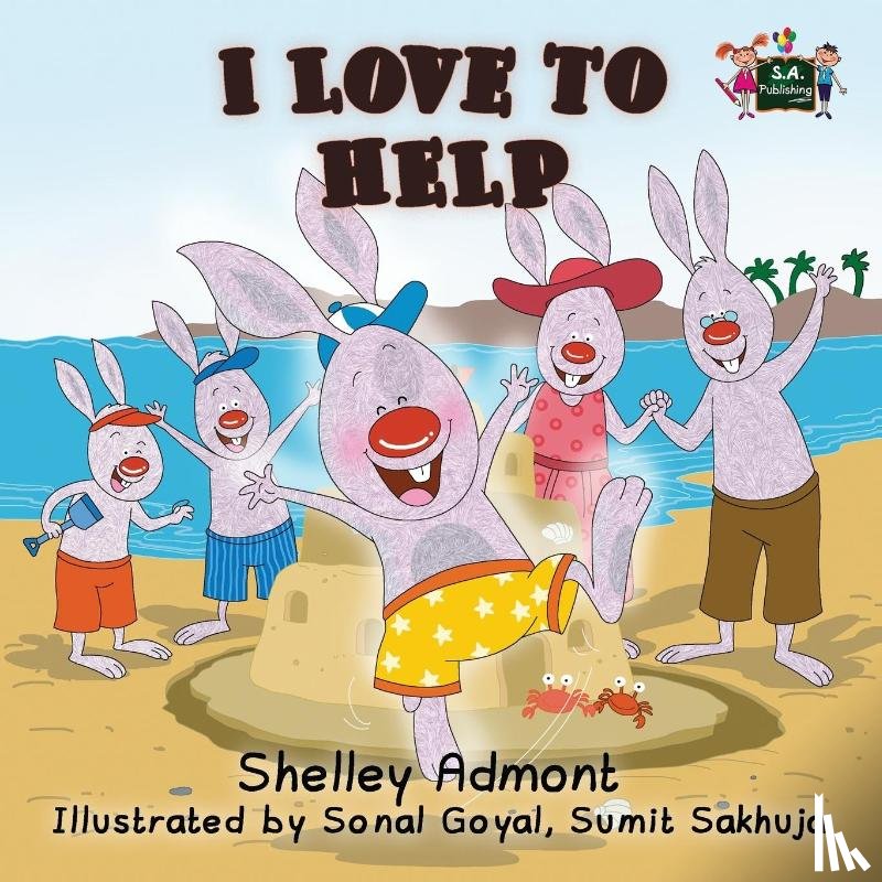 Admont, Shelley, Books, Kidkiddos - I Love to Help