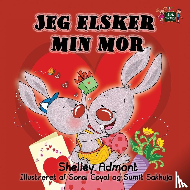 Admont, Shelley, Books, Kidkiddos - Jeg elsker min mor