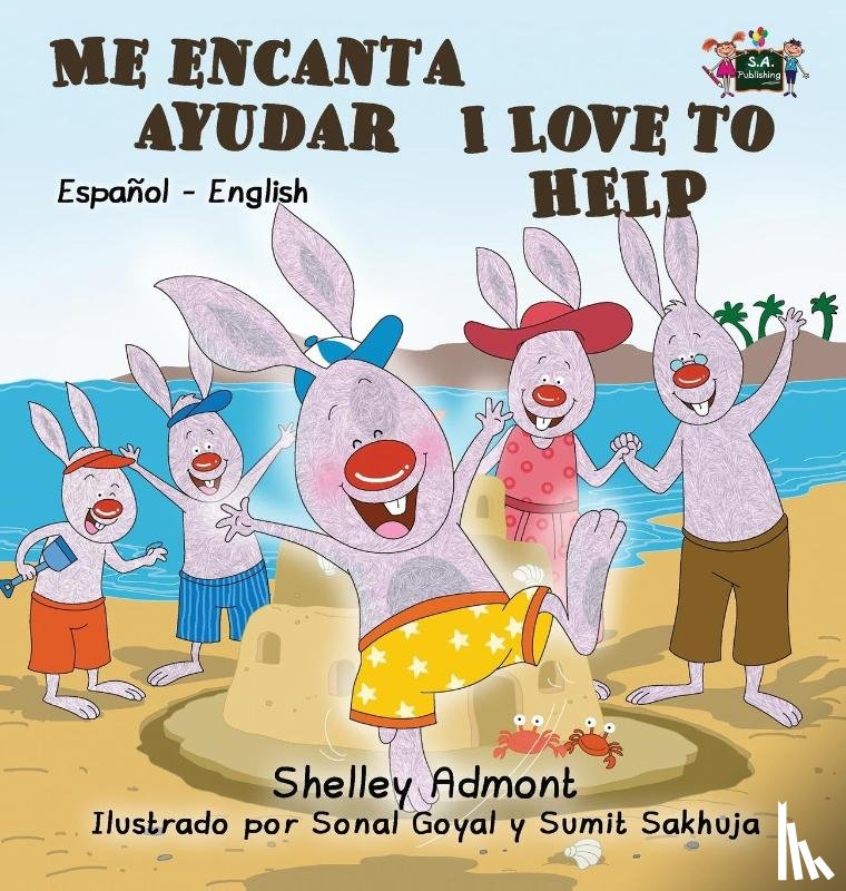 Admont, Shelley, Books, Kidkiddos - Me encanta ayudar I Love to Help