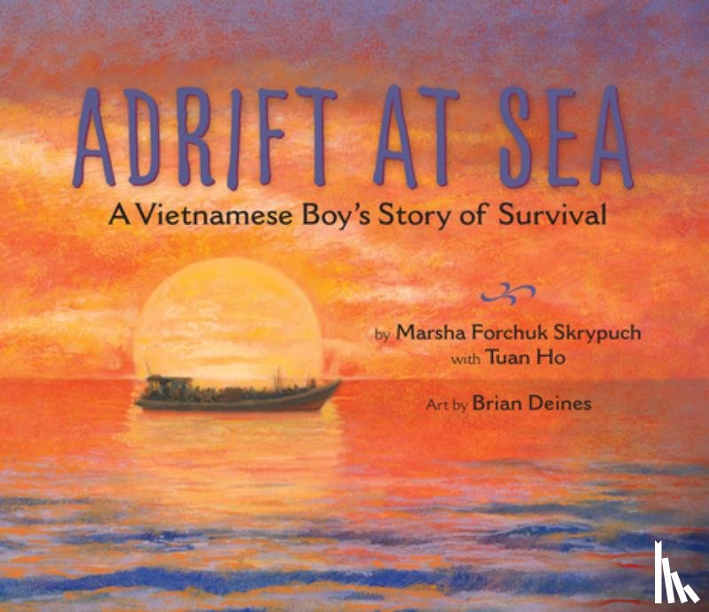 Skrypuch, Marsha Forchuk - Adrift at Sea