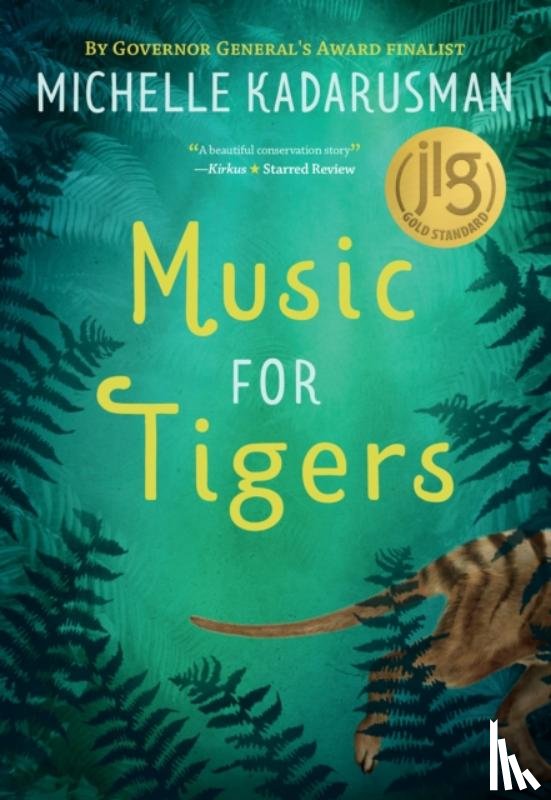Kadarusman, Michelle (Scotiabank Giller Awards) - Music for Tigers
