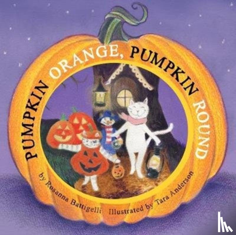Battigelli, Rosanna - Pumpkin Orange, Pumpkin Round