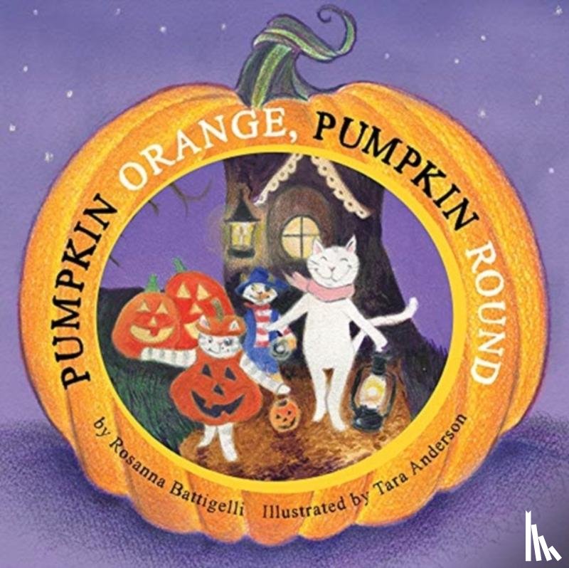 Battigelli, Rosanna - Pumpkin Orange, Pumpkin Round