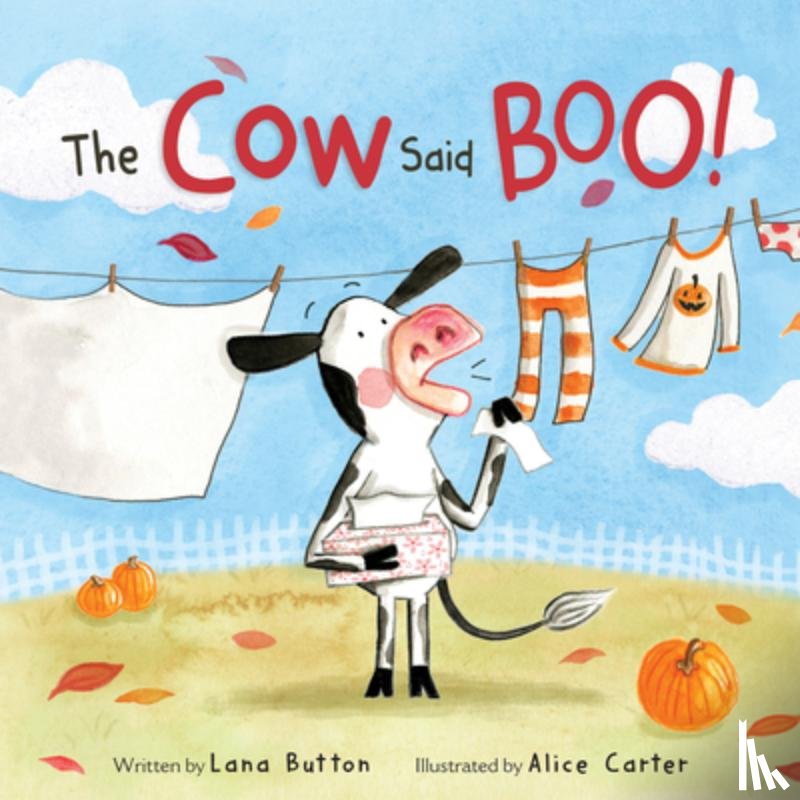 Button, Lana - The Cow Said BOO!