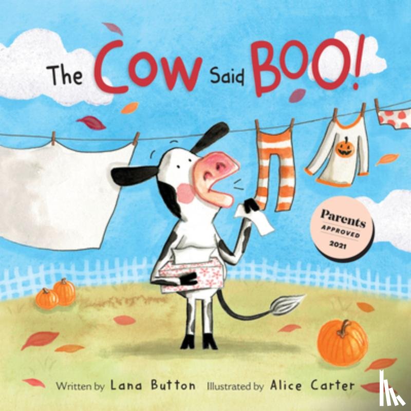 Button, Lana - The Cow Said BOO!