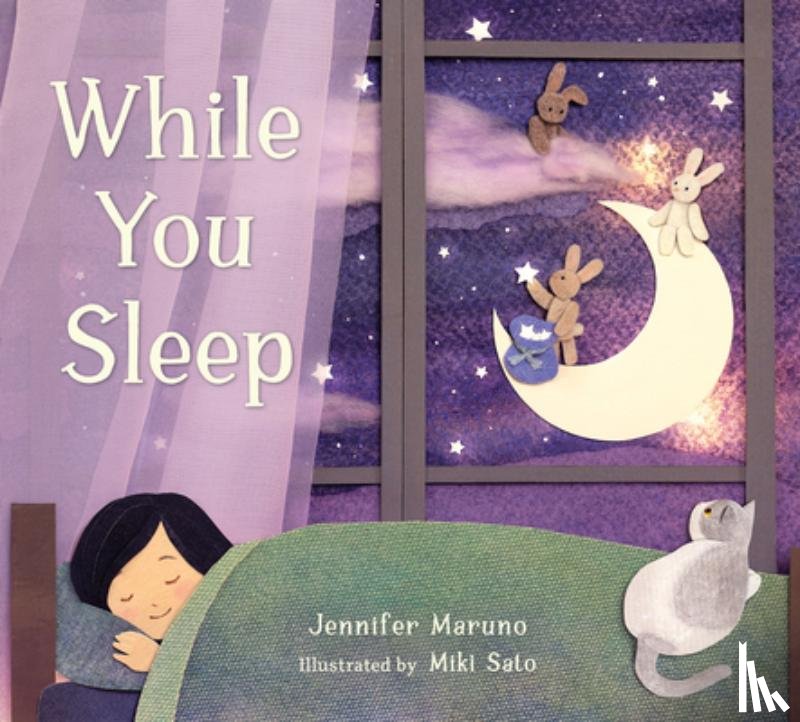Maruno, Jennifer - While You Sleep