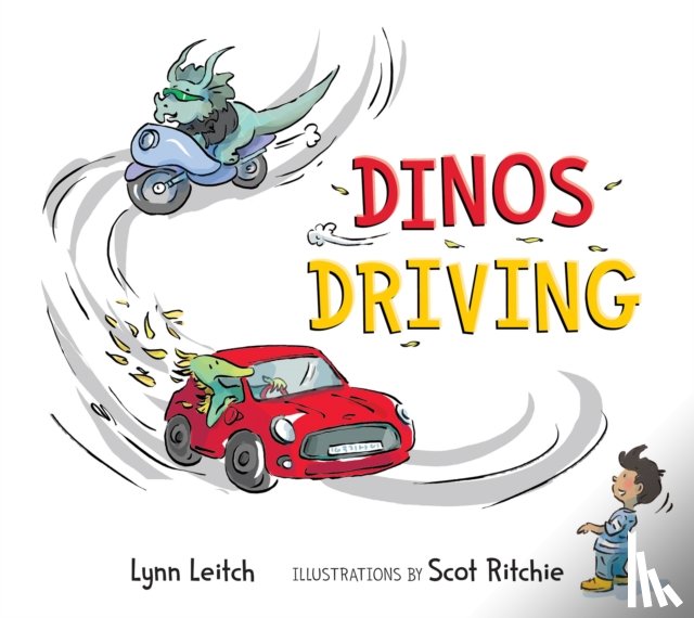 Leitch, Lynn - Dinos Driving