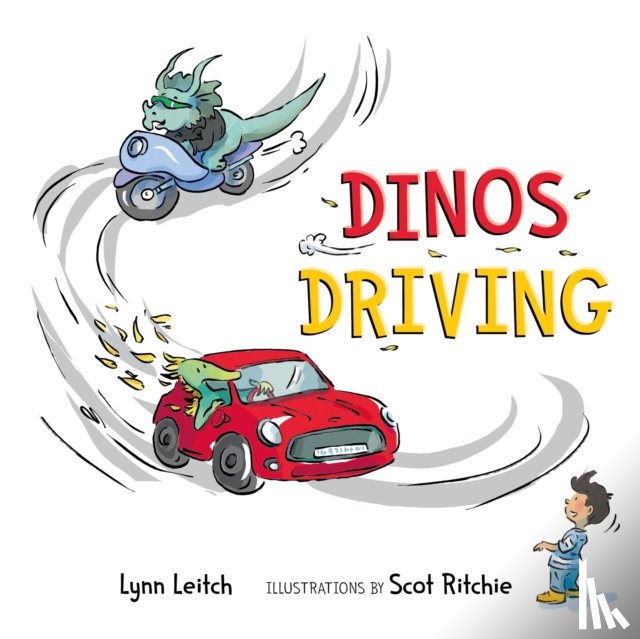 Leitch, Lynn - Dinos Driving