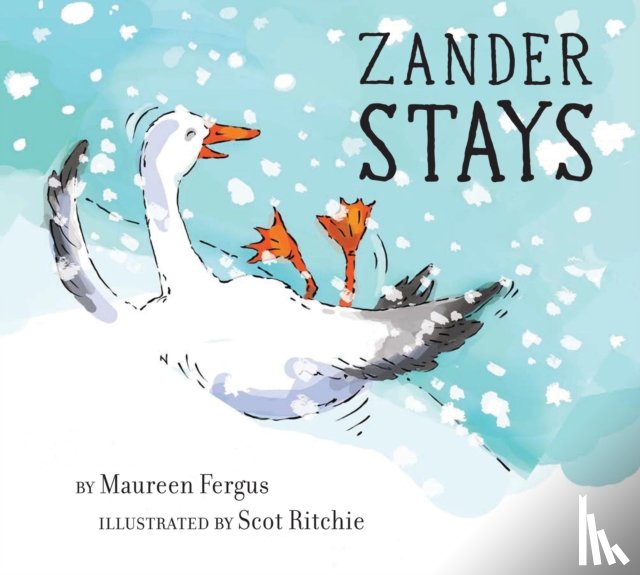 Fergus, Maureen - Zander Stays