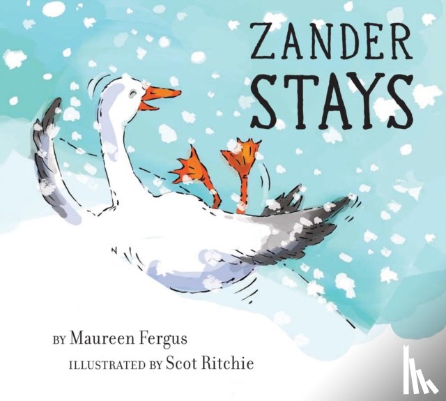 Fergus, Maureen - Zander Stays