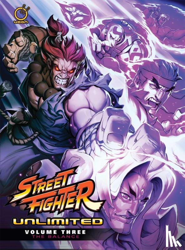 Siu-Chong, Ken - Street Fighter Unlimited Hardcover Volume 3: The Balance