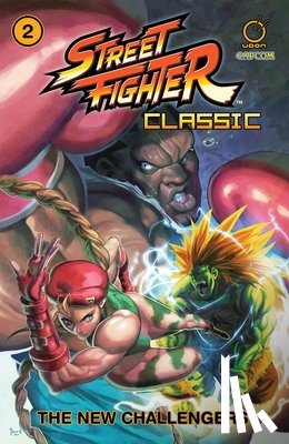 Siu-Chong, Ken - Street Fighter Classic Paperback Volume 2: The New Challengers