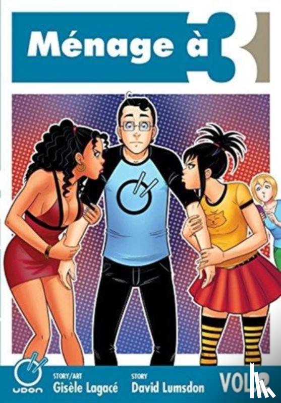 Lagace, Gisele - Menage a 3 Volume 2