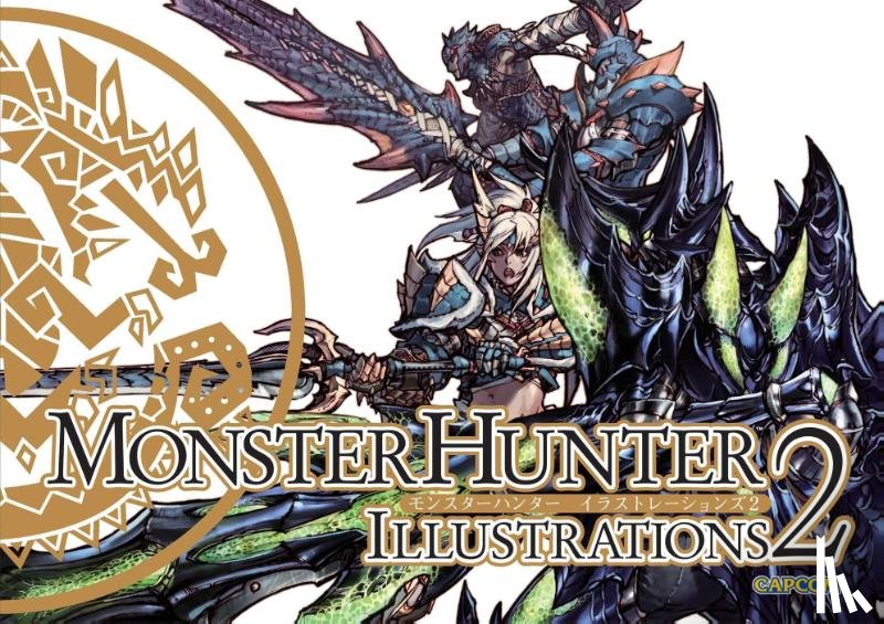 Capcom - Monster Hunter Illustrations 2 (Hardcover)