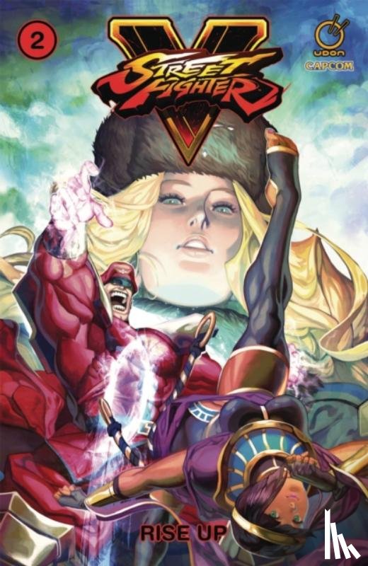 Siu-Chong, Ken - Street Fighter V Volume 2: Rise up