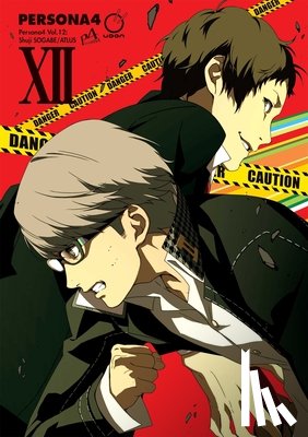 Atlus - Persona 4 Volume 12