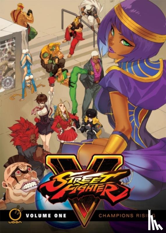 Siu-Chong, Ken - Street Fighter V Hardcover Volume 1: Champions Rising