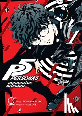 Saito, Rokuro - Persona 5: Mementos Mission Volume 1
