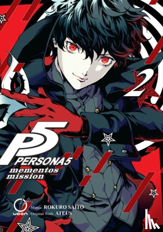 Saito, Rokuro - Persona 5: Mementos Mission Volume 2