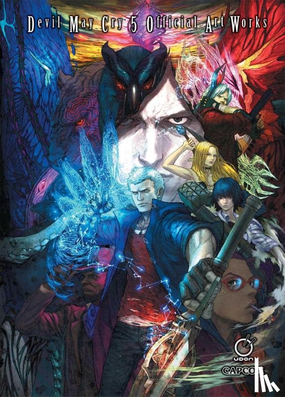 Capcom - Devil May Cry 5: Official Artworks (Hardcover)