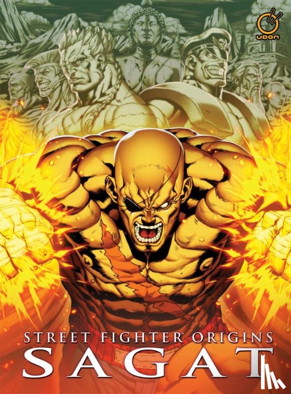 Sarracini, Chris - Street Fighter Origins: Sagat (Hardcover)