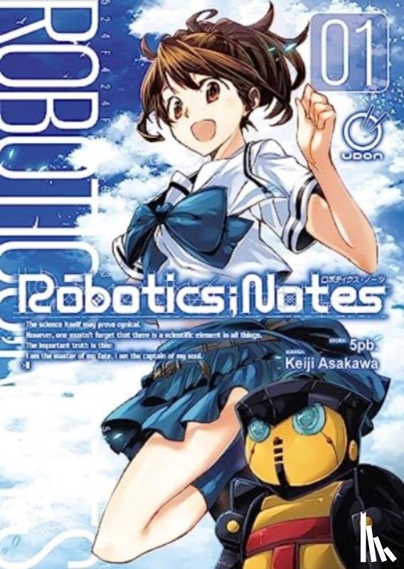 5pb. - Robotics;Notes Volume 1