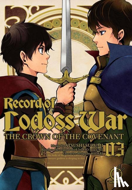 Mizuno, Ryo - Record of Lodoss War: The Crown of the Covenant Volume 3