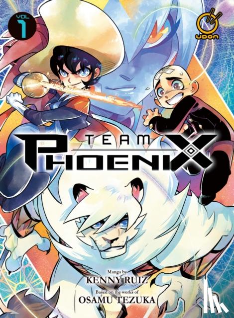 Ruiz, Kenny, Tezuka, Osamu - Team Phoenix Volume 1