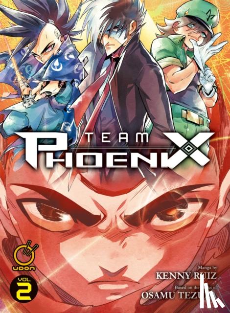 Ruiz, Kenny, Tezuka, Osamu - Team Phoenix Volume 2