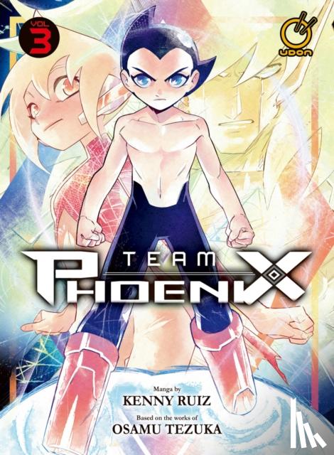 Ruiz, Kenny, Tezuka, Osamu - Team Phoenix Volume 3