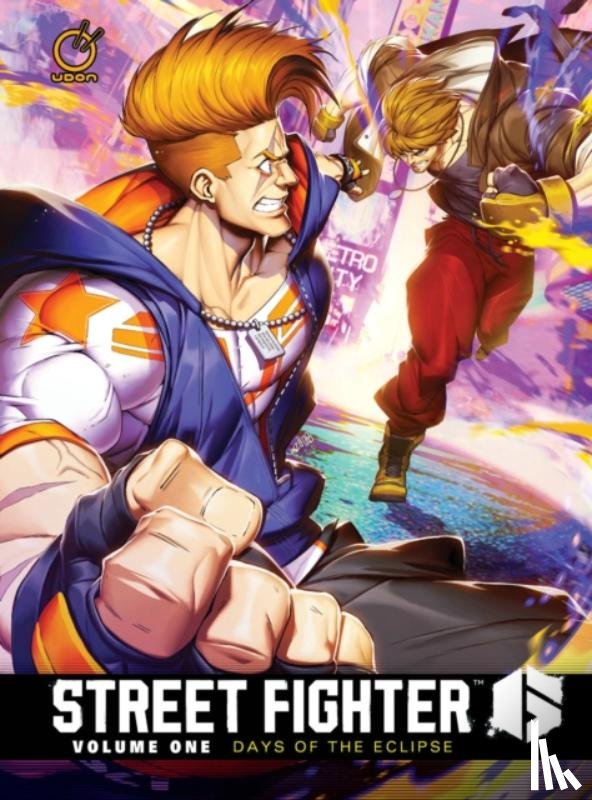 Capcom - Street Fighter 6 Hardcover Volume 1: Days of the Eclipse